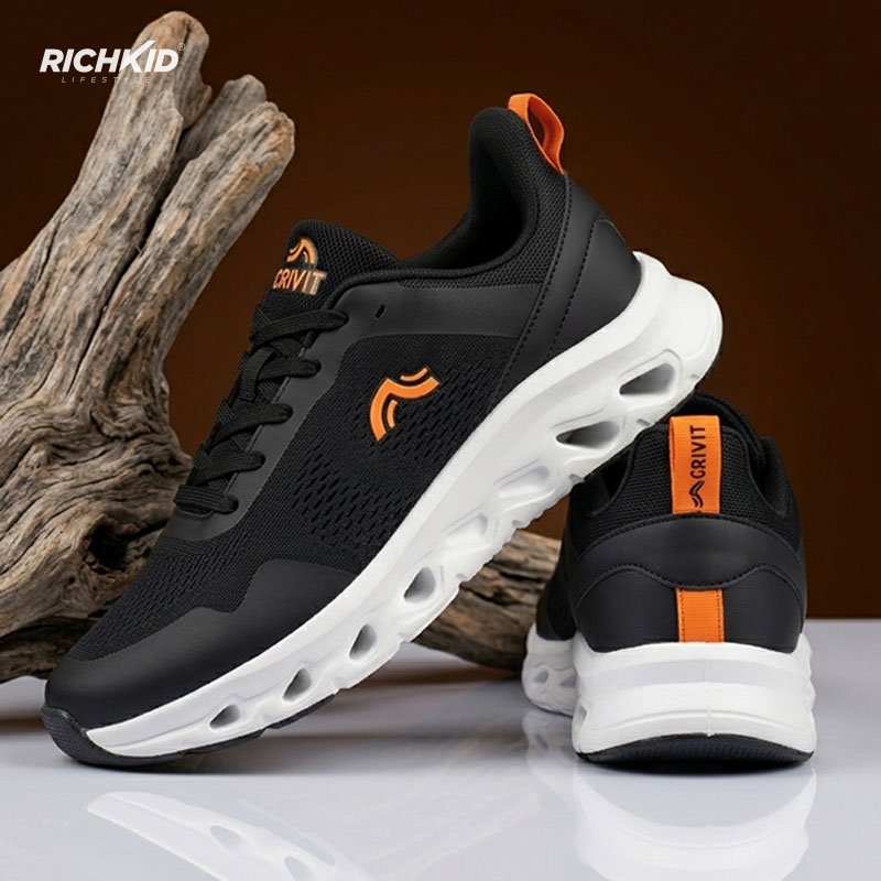 Crivit Super Light Sports Shoes Black - Image 2
