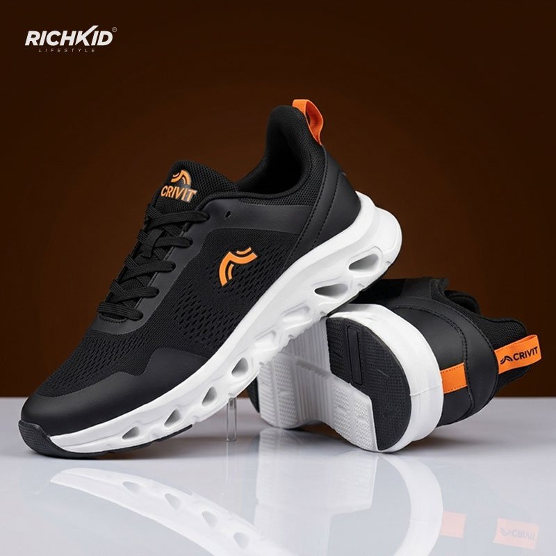 Crivit Super Light Sports Shoes Black - Image 3