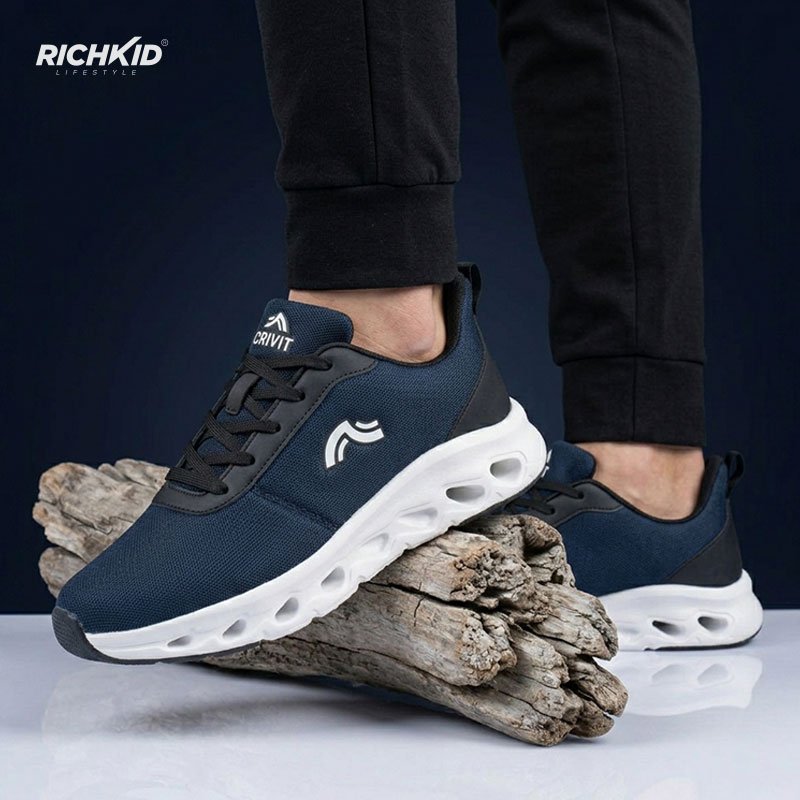 Crivit Super Light Sports Shoes Navy Blue - Image 4