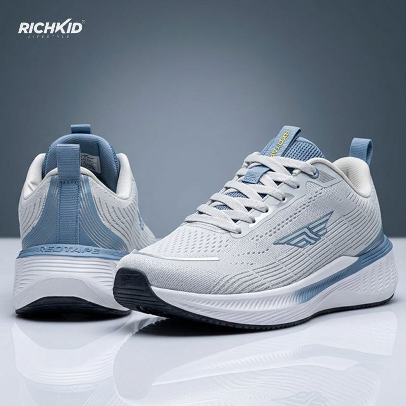 RT Sprint Blue Grey Sports Shoes - Image 3