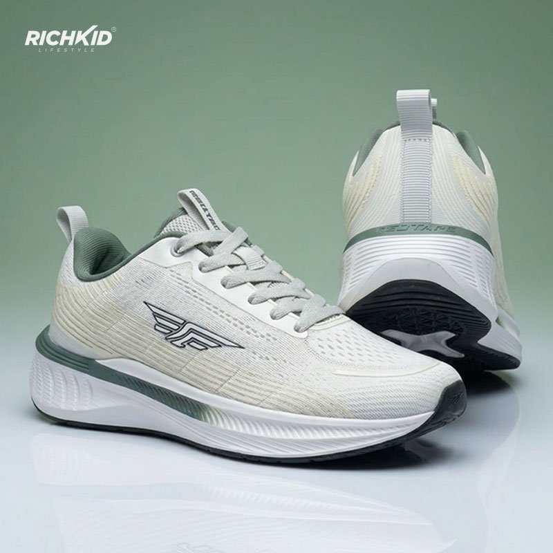 RT Sprint Olive Beige Sports Shoes - Image 2
