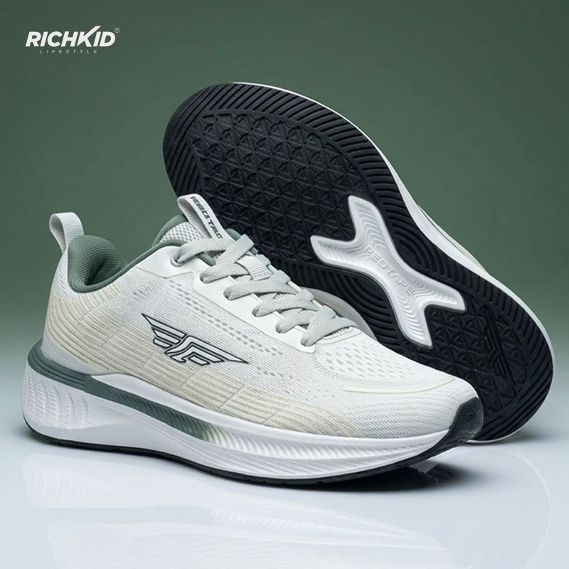 RT Sprint Olive Beige Sports Shoes