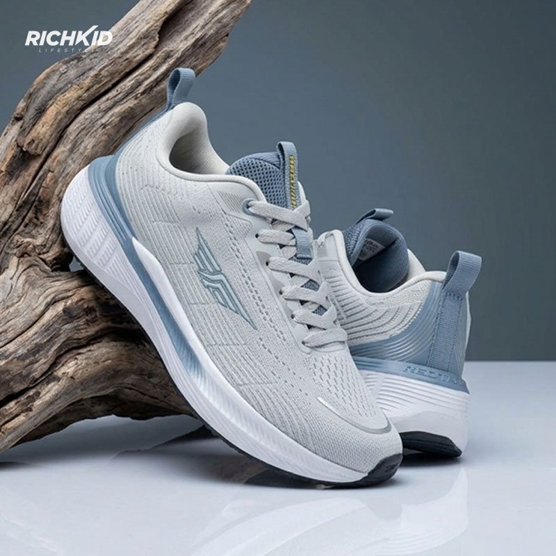 RT Sprint Blue Grey Sports Shoes - Image 2