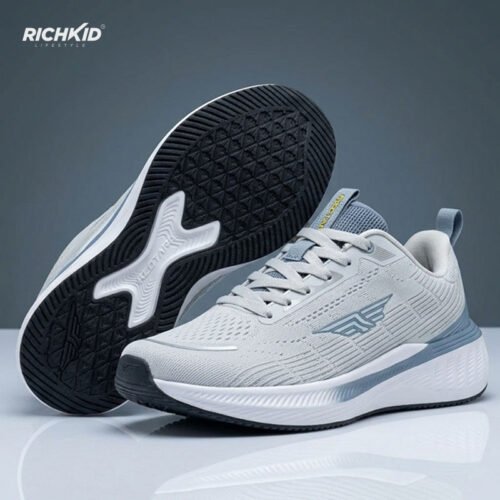 RT Sprint Blue Grey Sports Shoes