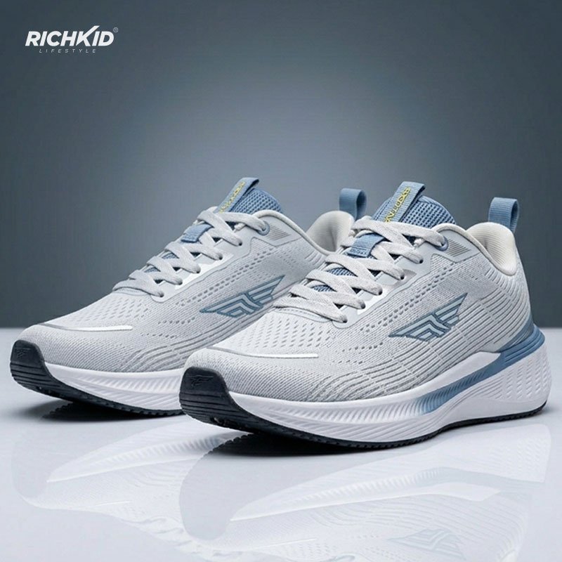 RT Sprint Blue Grey Sports Shoes - Image 4