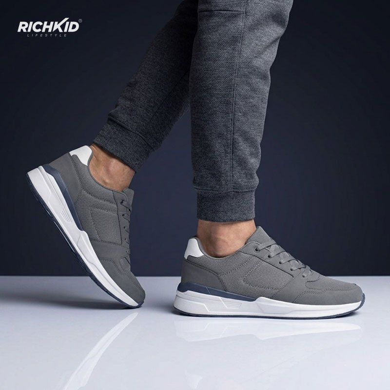 Esmara Mesh Casual Shoes Grey - Image 3