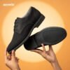 Lanetti Formal Shoe Full Black - Image 4