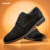 Lanetti Formal Shoe Full Black - Image 2