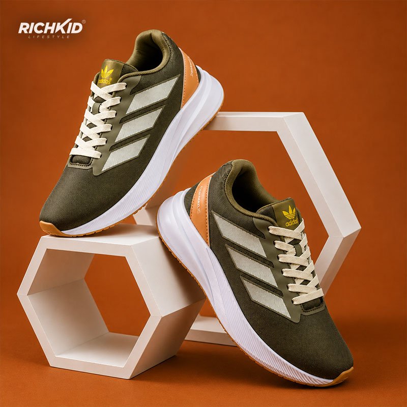 Adi Duramo RC Sports shoes Olive - Image 2