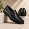 Premium Leather Classic Loafer Black