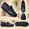 Premium Leather Classic Loafer Black - Image 2