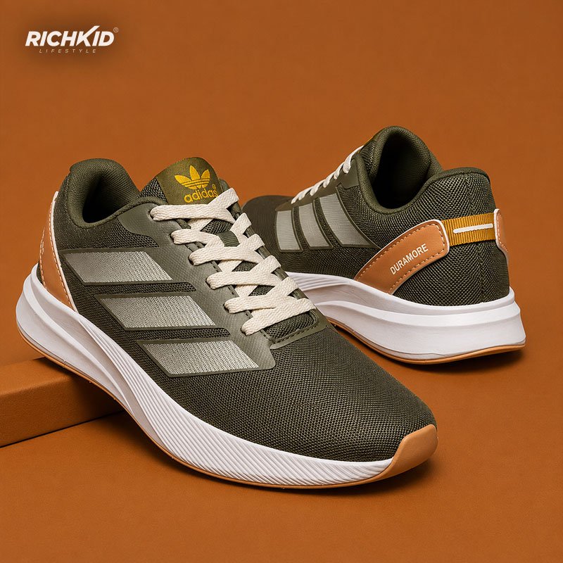 Adi Duramo RC Sports shoes Olive - Image 3