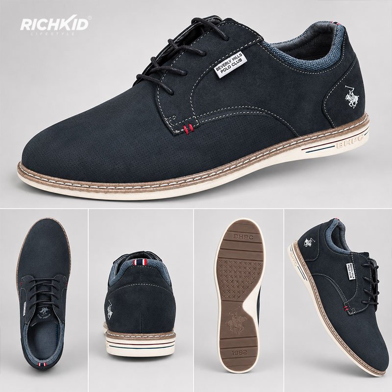 BHPC Premium Suede Casual Shoes - Image 3