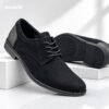 Lanetti Formal Shoe Grey Blk