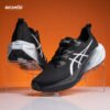 Asics Novablast 5 Running Shoes Black 1:1 - Image 3