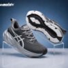 Asics Novablast 5 Running Shoes Grey 1:1 - Image 3