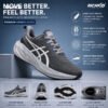 Asics Novablast 5 Running Shoes Grey 1:1 - Image 4