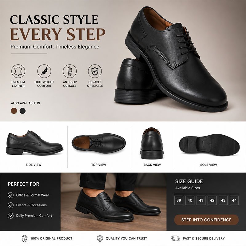 Lasocki Signature Derby Shoes - Image 4