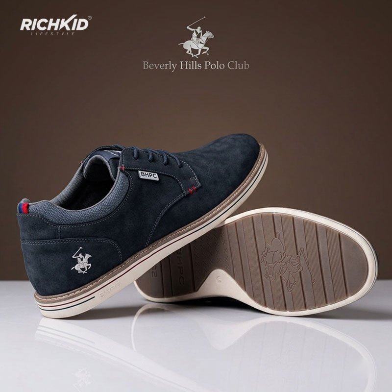 BHPC Premium Suede Casual Shoes - Image 2