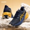 Asics Novablast 5 Running Shoes Navy Blue 1:1 - Image 2