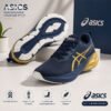 Asics Novablast 5 Running Shoes Navy Blue 1:1 - Image 4