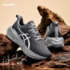Asics Novablast 5 Running Shoes Grey 1:1 - Image 2