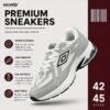 Umbro White Sports Shoes - Image 3