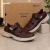 Clark Cycle Shoes Dark Brown with Off-White Sole - Image 3