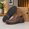 Clarks Slip-On Shoe Light Brown