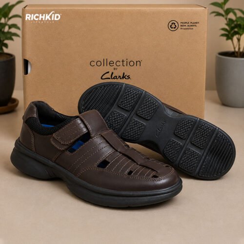 Clark Cycle Shoes Mocha Brown