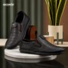Casual slip-on loafer Chocolate - Image 2