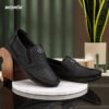 Casual slip-on loafer Black