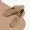 Zara Suede Slip-On Leather Loafer