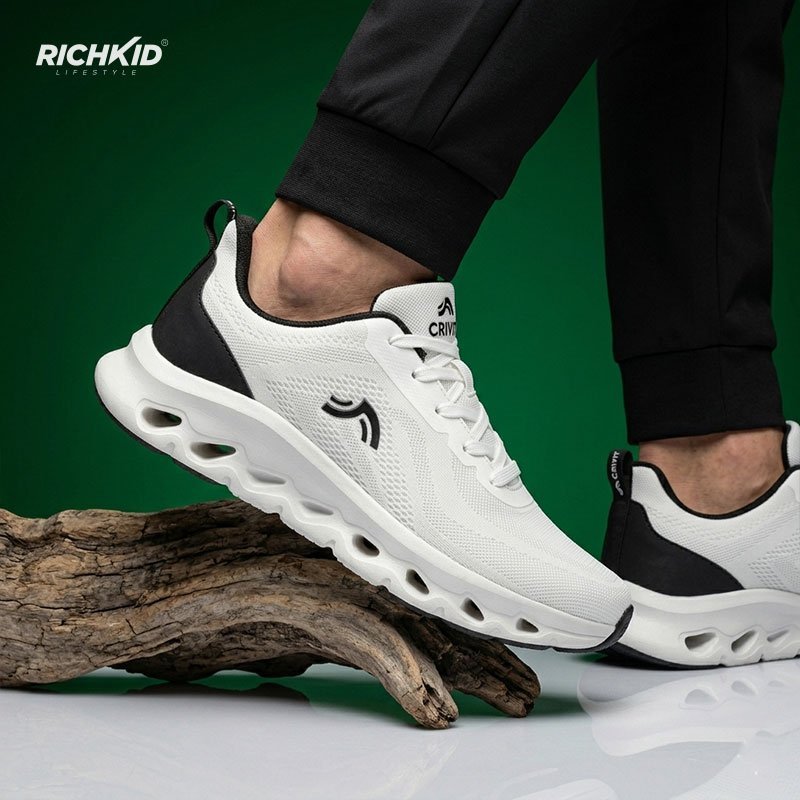 Crivit Super Light Sports Shoes White - Image 4