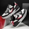 Light elegant shoes RedBlack