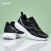 Black White Motion Sports Shoes - Image 4