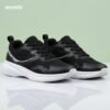 Black White Motion Sports Shoes - Image 5