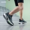Stealth X Black Green Sports Shoes - Image 4