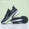 Stealth X Black Green Sports Shoes - Image 3
