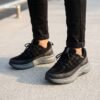 Proforce Suede Casual Shoes Black - Image 4