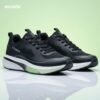Stealth X Black Green Sports Shoes - Image 2