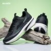 Stealth X Black Green Sports Shoes