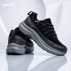 Proforce Suede Casual Shoes Black - Image 2