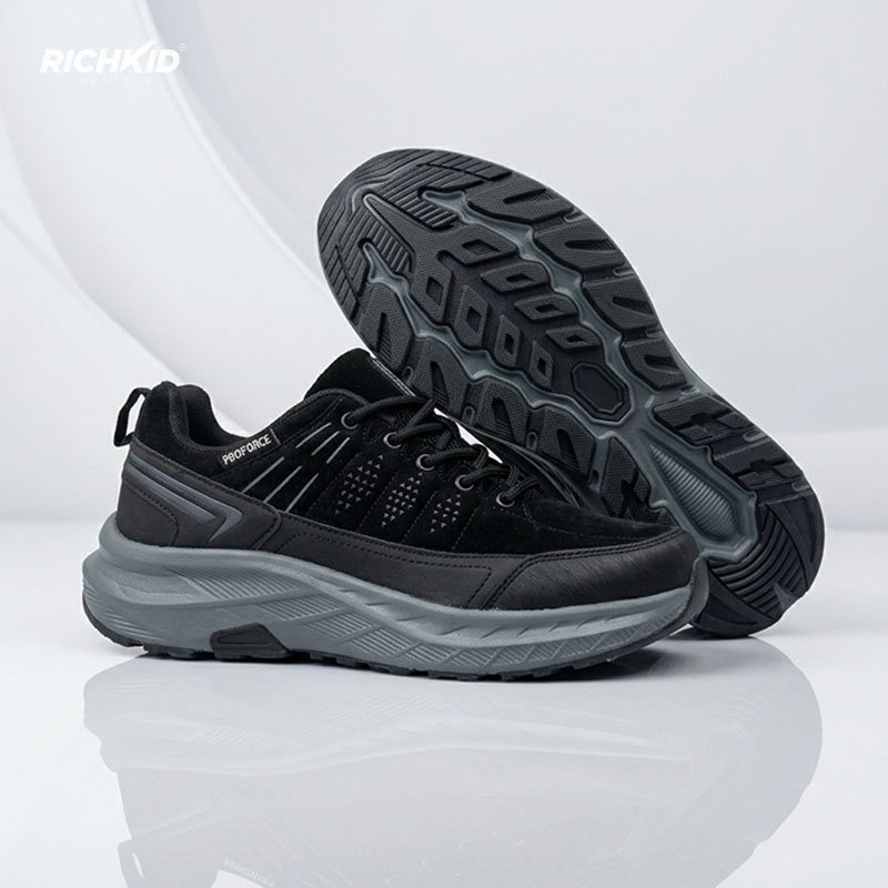 Proforce Suede Casual Shoes Black