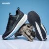 Stealth X Blue Black Sports Shoes