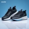 Stealth X Blue Black Sports Shoes - Image 3