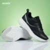Black White Motion Sports Shoes - Image 3