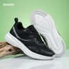 Black White Motion Sports Shoes - Image 2