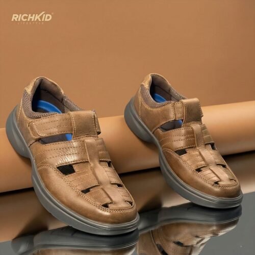 Clark Cycle Shoes Light Brown