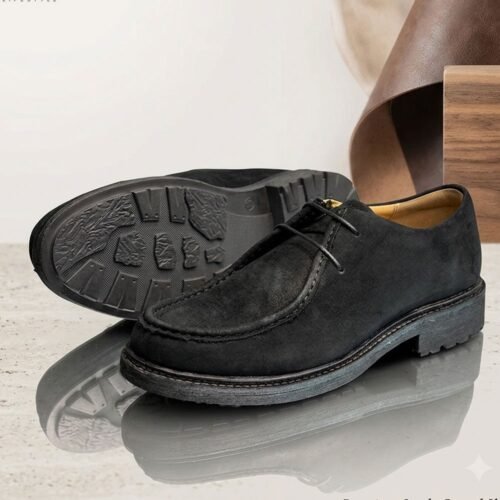 laceUp Business Casual Black